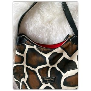 Dooney and Bourke Animal Print Shoulder Bag